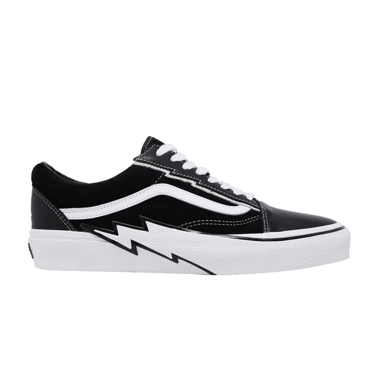 Mastermind World x Vans Old Skool VLT LX 'Bolt - Punk Culture' Black