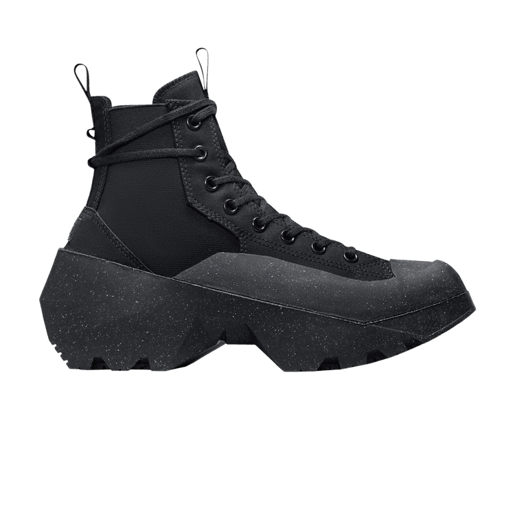 Converse Chuck 70 Geo Forma LS High 'Triple Black' Black