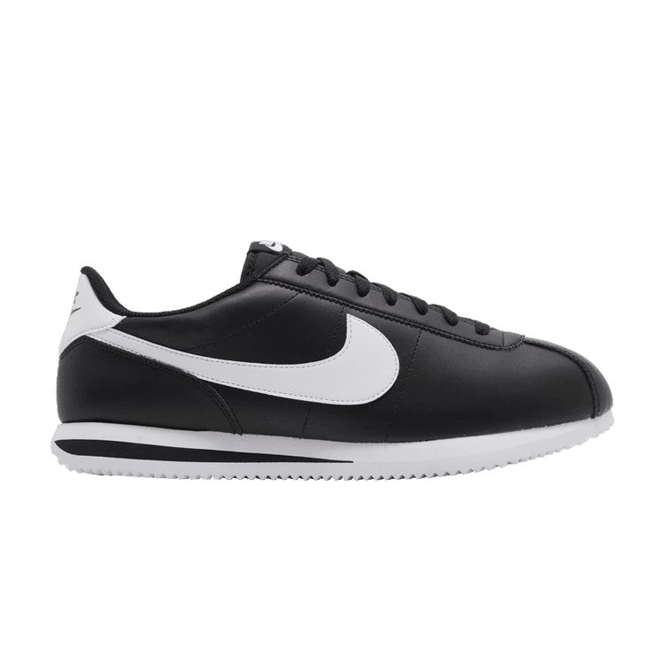 Nike Cortez 'Black White' 2023 Black/White