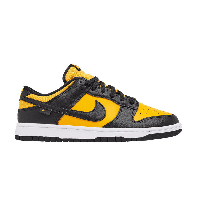 Nike Dunk Low 'Reverse Goldenrod' Black/University Gold/White