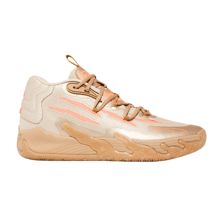 Puma MB.03 'Chinese New Year' Gold/Fluro Peach
