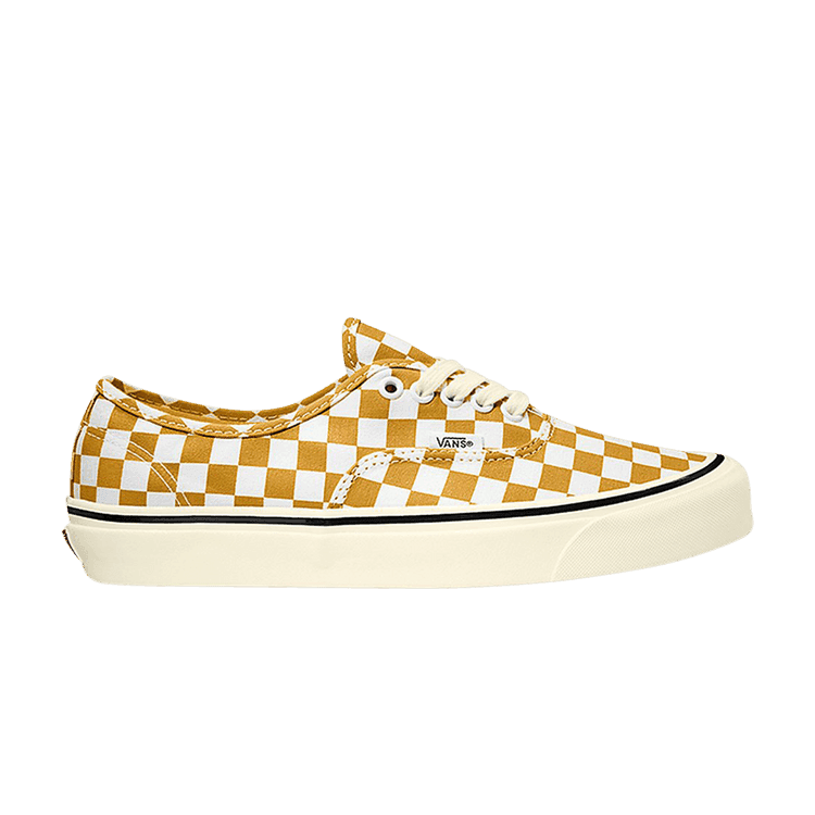Vans Authentic 44 DX 'Checkerboard - Honey Yellow' Honey Yellow