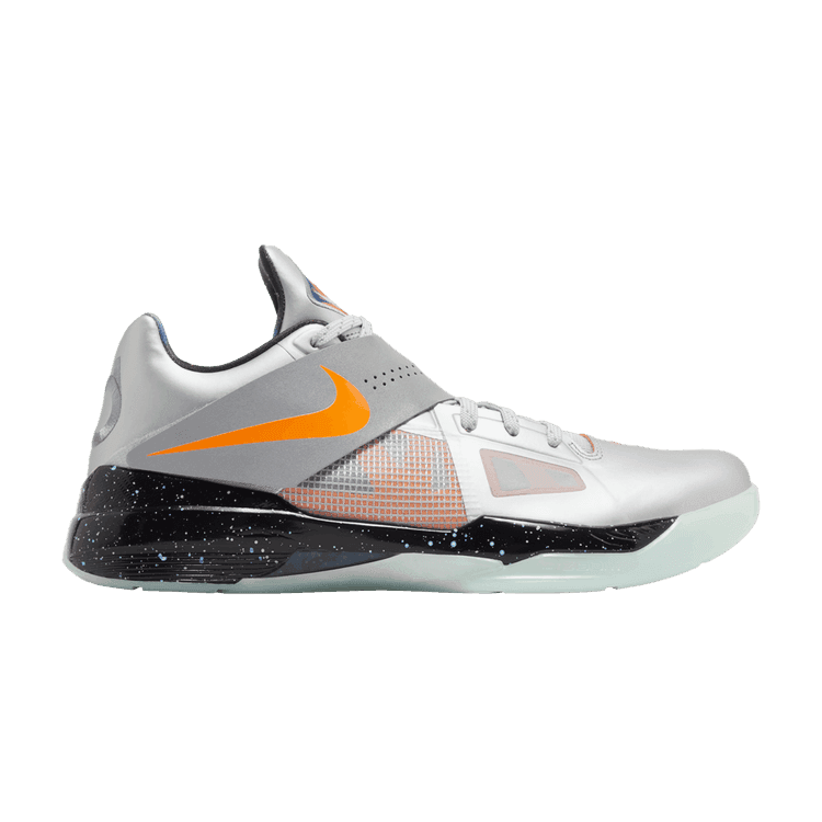 Nike Zoom KD 4 'All Star - Galaxy' 2024 Metallic Silver/Total Orange/Dark Grey