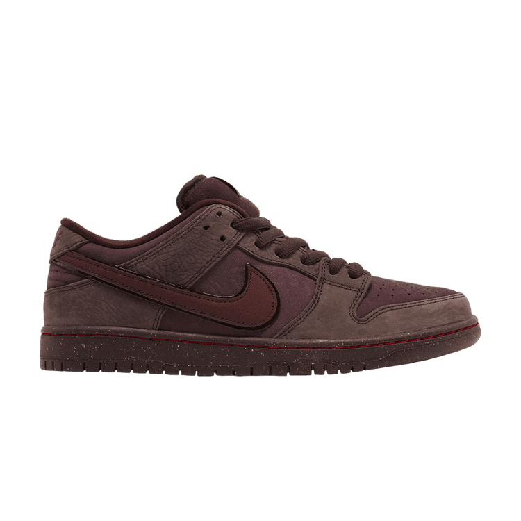 Nike Dunk Low Premium SB 'City of Love Collection - Burgundy Crush' Burgundy Crush/Dark Team Red/Earth/Dark Pony/University Red/Earth