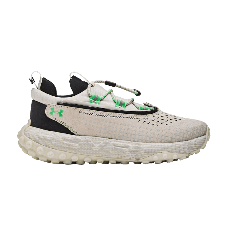 Under Armour HOVR Summit Fat Tire Delta 'White Clay Green Screen' White Clay/Black/Green Screen