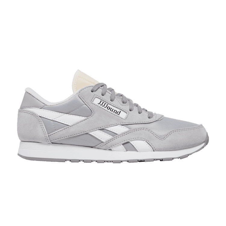 JJJJound x Reebok Classic Nylon 'Grey' True Grey 3/White/Alabaster/Pearlized
