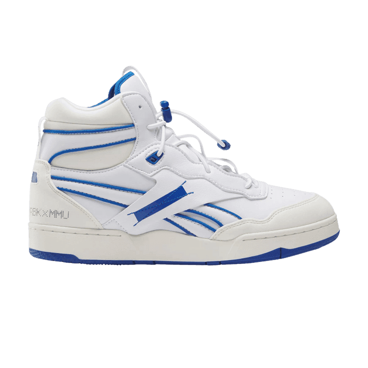 Milk Makeup x Reebok BB4000 2 Mid Vegan 'White Vector Blue' Footwear White/Chalk/Core Black