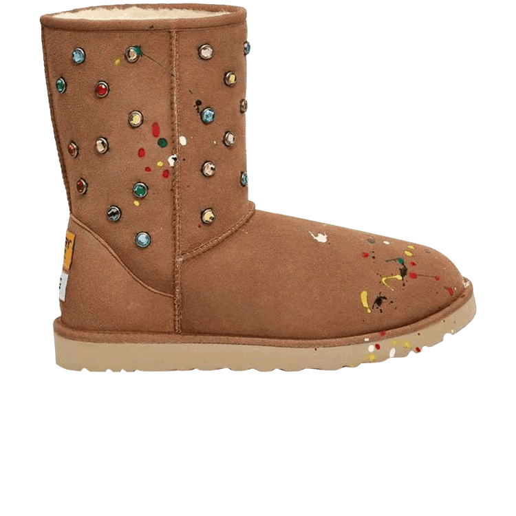 Gallery Dept. x UGG Classic Short 'Chestnut' Chestnut