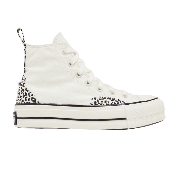 Converse Wmns Chuck Taylor All Star Lift Platform High 'Animalier' Egret/Black/Egret