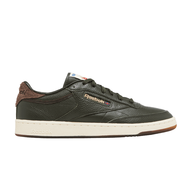 Bodega x Reebok Club C 85 'Range Green' Range Green/Earth/Sepia