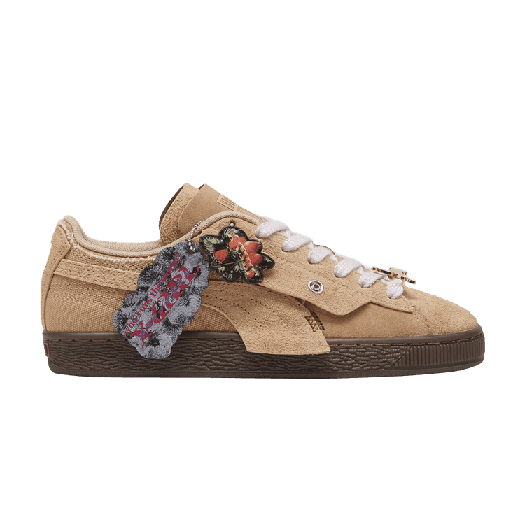 X-Girl x Puma Wmns Suede 'Toasted Almond' Dusty Tan/Toasted Almond