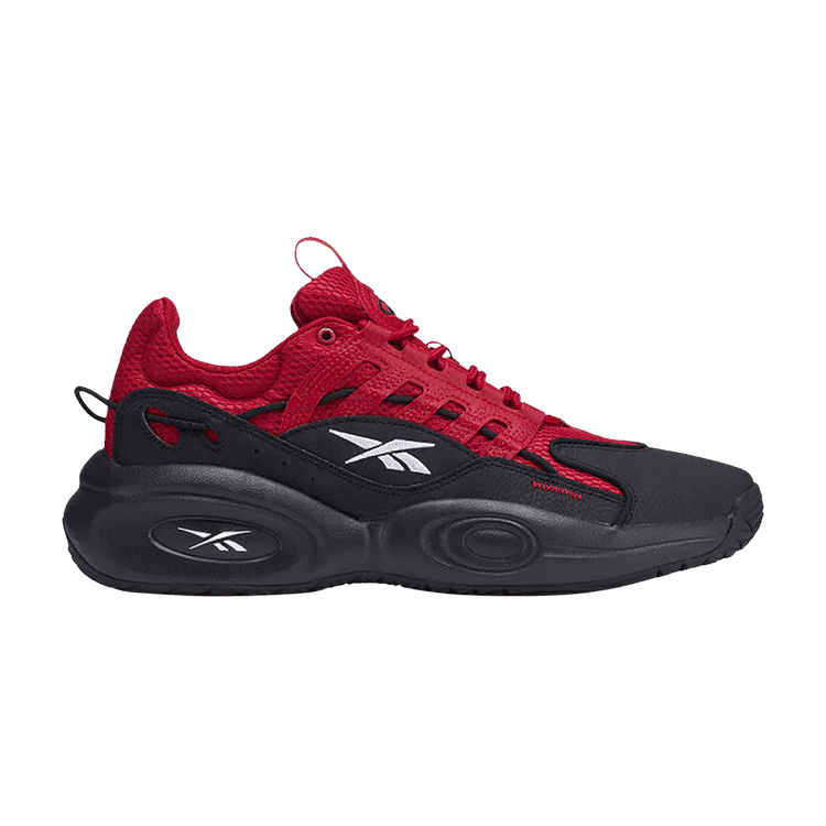 Reebok Solution Mid 'Black Flash Red' Core Black/Flash Red/Footwear White