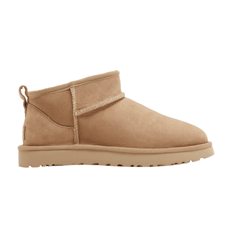 UGG Wmns Classic Ultra Mini Boot 'Sand' Sand