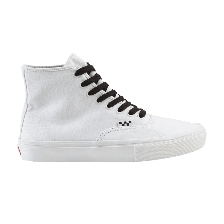 Vans Andrew Allen x Skate Authentic High 'White Hockey' White/Hockey