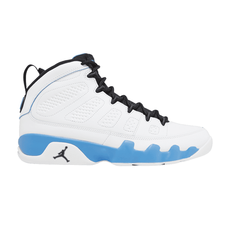 Air Jordan 9 Retro 'Powder Blue' 2024 Summit White/Black/Dark Powder Blue