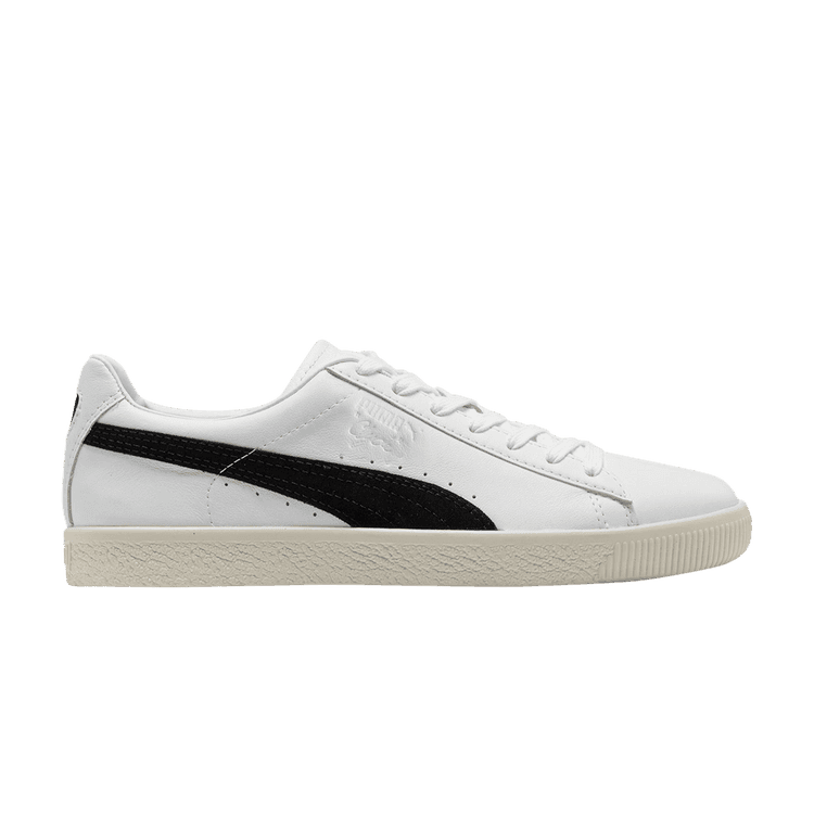 Puma Clyde Made in Germany 'White Black' White/Frosted Ivory