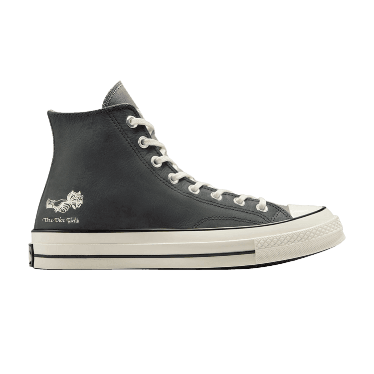 Dungeons & Dragons x Converse Chuck 70 Leather High 'D20 Dice' Black/Egret/Grey