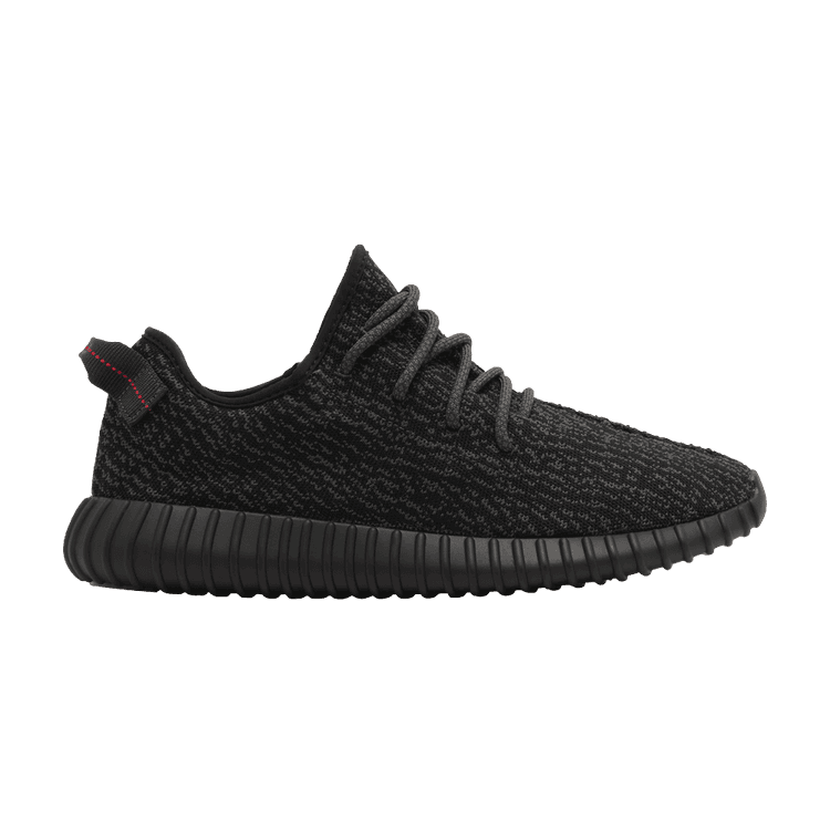 adidas Men's Yeezy Boost 350 'Pirate Black' 2023 Pirate Black/Blue Graphite/Core Black