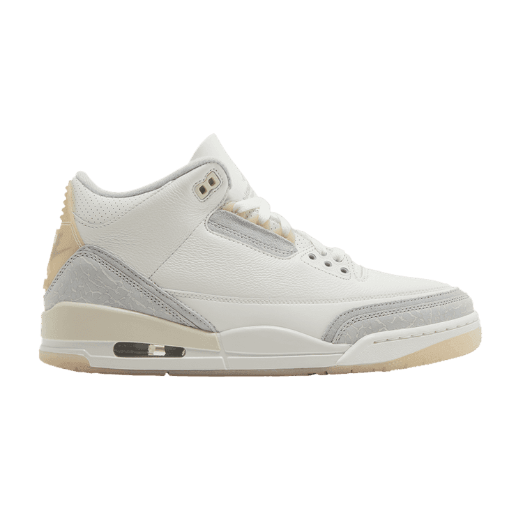 Air Jordan 3 Retro SE Craft 'Ivory' Ivory/Grey Mist/Cream