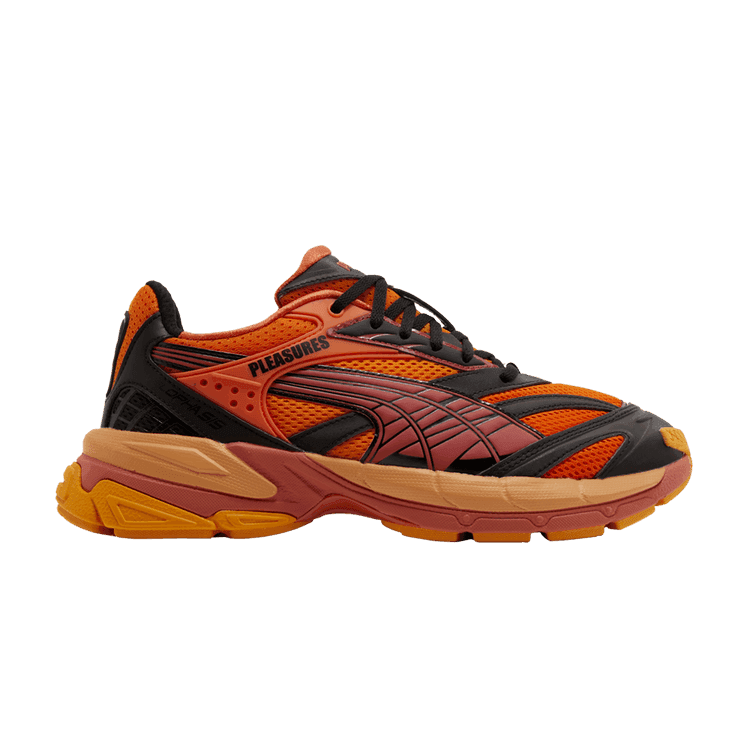 Pleasures x Puma Velophasis 'Layers' Cayenne Pepper/Astro Red