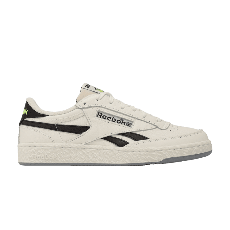 Reebok Club C Revenge Vintage 'Chalk Black Acid Yellow' Chalk/Core Black/Acid Yellow