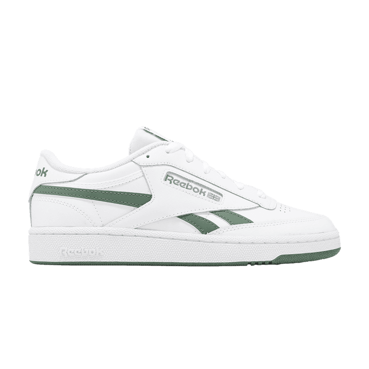 Reebok Club C Revenge 'White Trek Green' Cloud White/Trek Green/Trek Green
