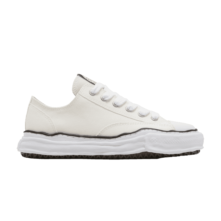 Maison Mihara Yasuhiro Peterson OG Sole Canvas Low 'White' White