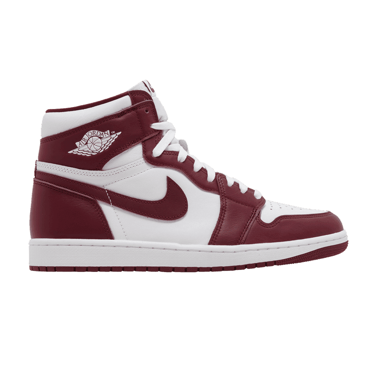 Air Jordan 1 Retro High OG 'Artisanal Red' White/Team Red