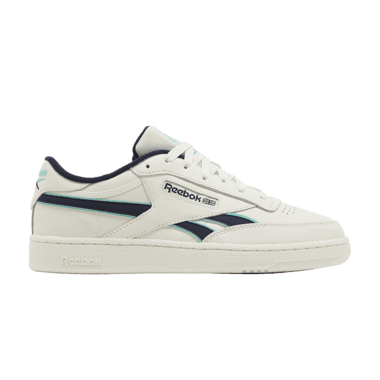 Reebok Club C Revenge 'Chalk Vector Navy' Chalk/Vector Navy/Cyber Mint