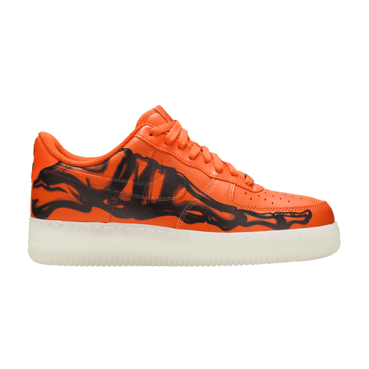 Nike Air Force 1 Low 'Orange Skeleton' Starfish/White/Black