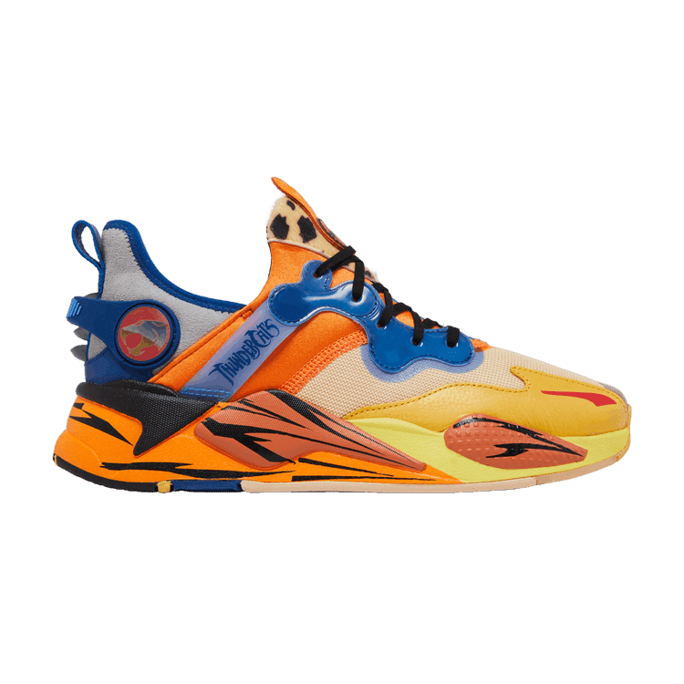 Thundercats x Puma RS-X T3CH 'Thundercats' Anise Flower/Rickie Orange