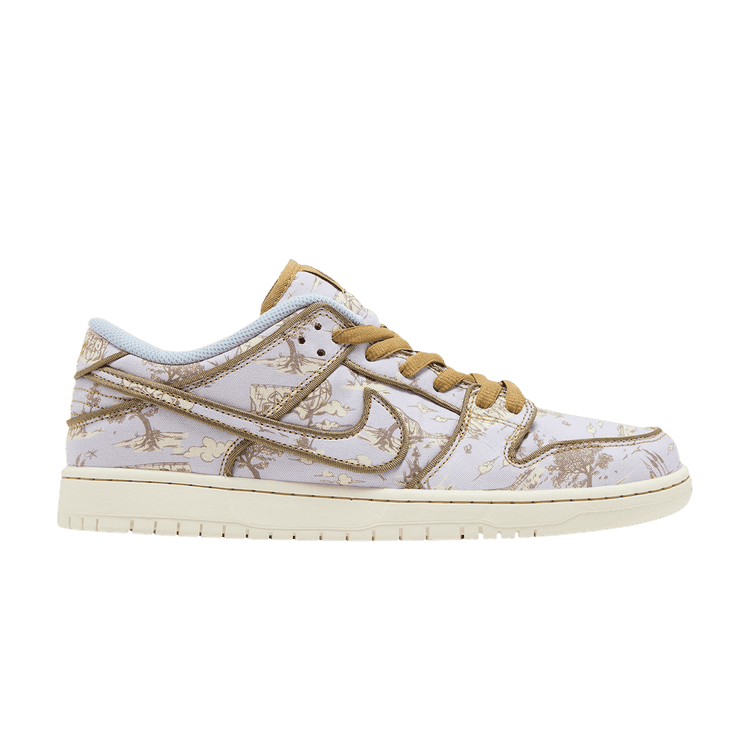 Nike Dunk Low Premium SB 'City of Style Pack' Football Grey/Coconut Milk/Khaki/Flat Gold/Sail/Dragon Red