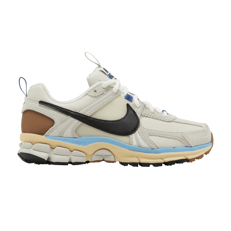 Nike Wmns Air Zoom Vomero 5 'Designed by Japan' Pale Ivory/Black/Light Bone/Pale Vanilla/Aquarius Blue