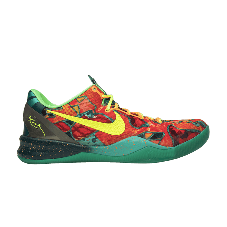 Nike Kobe 8 Premium 'What The Kobe' Electric Orange/Deep Night/Violet/Bright Citrus