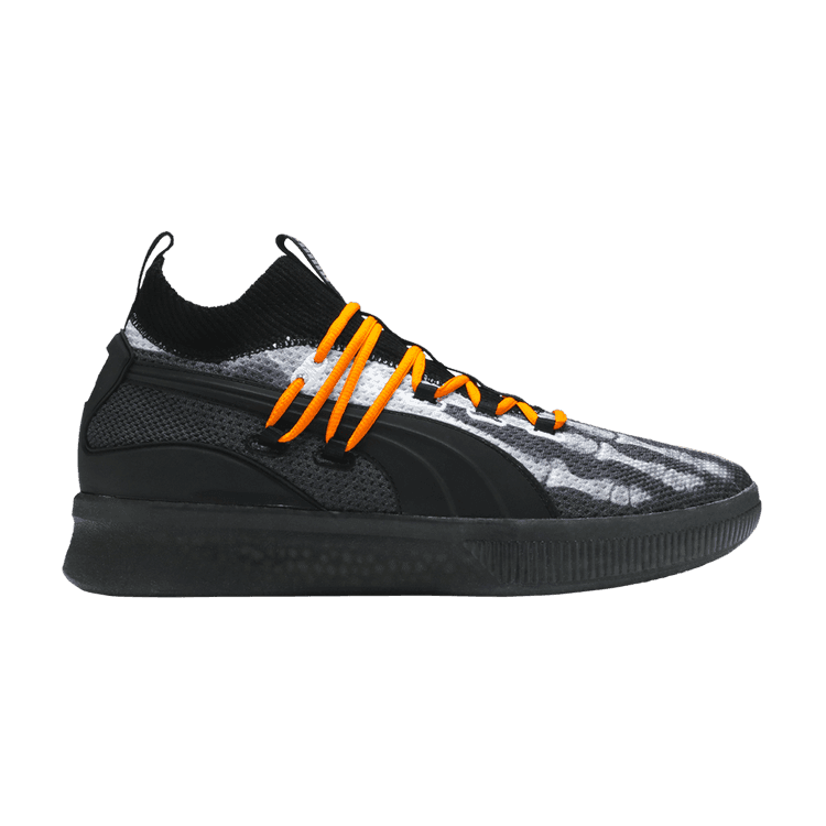 Puma Clyde Court 'X-Ray' Puma Black/Orange