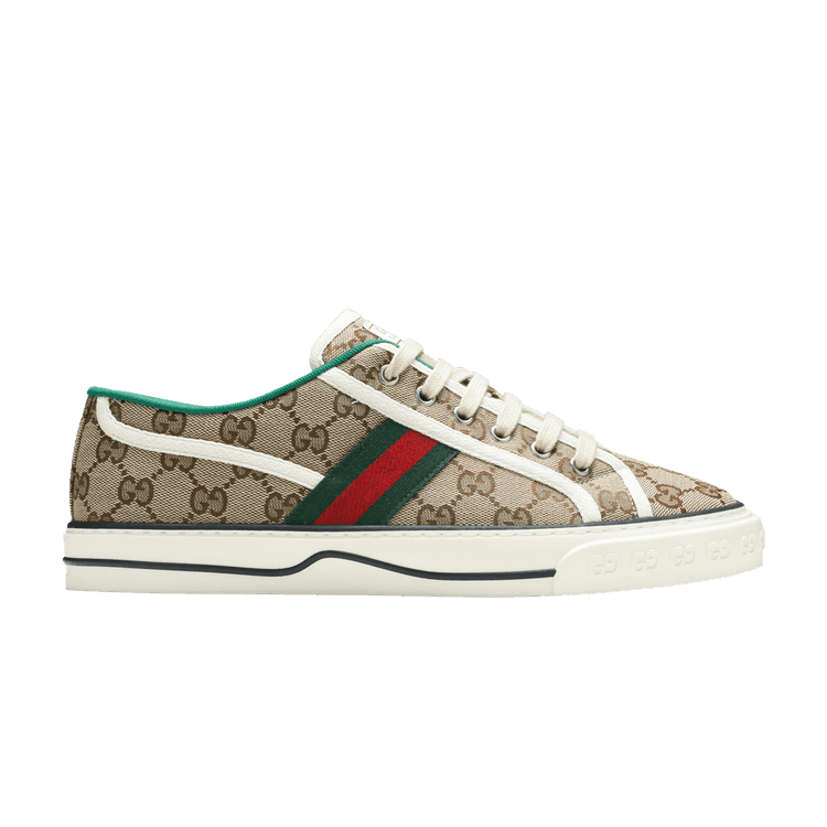 Gucci Tennis 1977 'Ebony' Beige/Ebony