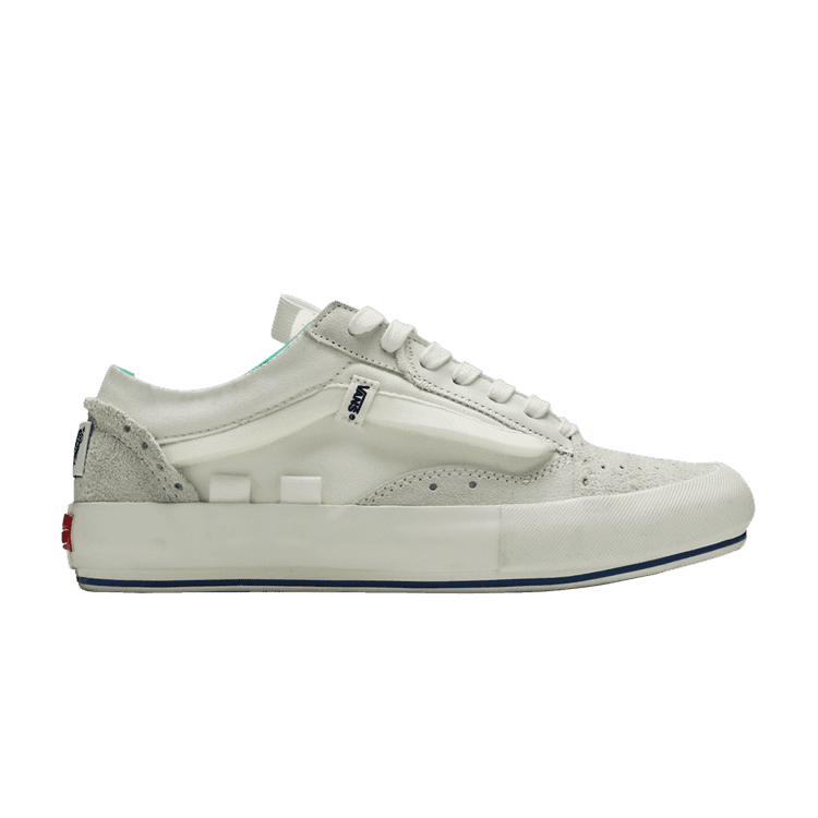 Vans Old Skool CAP LX 'Marshmallow' Marshmallow/White