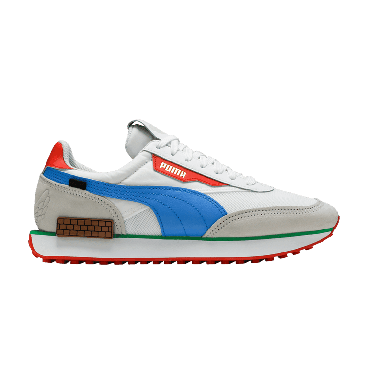 Nintendo x Puma Future Rider 'Super Mario 64' White/Energy Turquoise