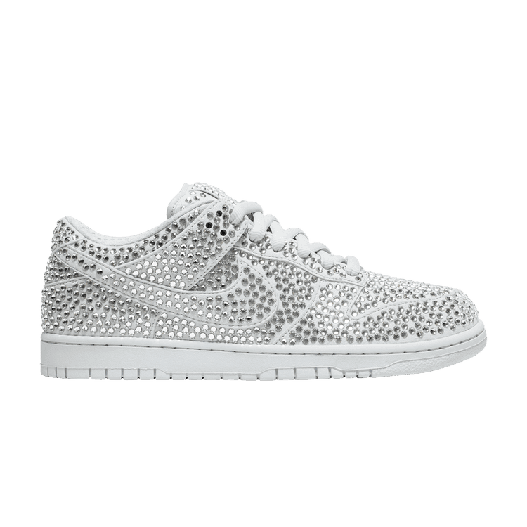 Cactus Plant Flea Market x Swarovski x Nike Dunk Low 'Pure Platinum' Pure Platinum/Pure Platinum