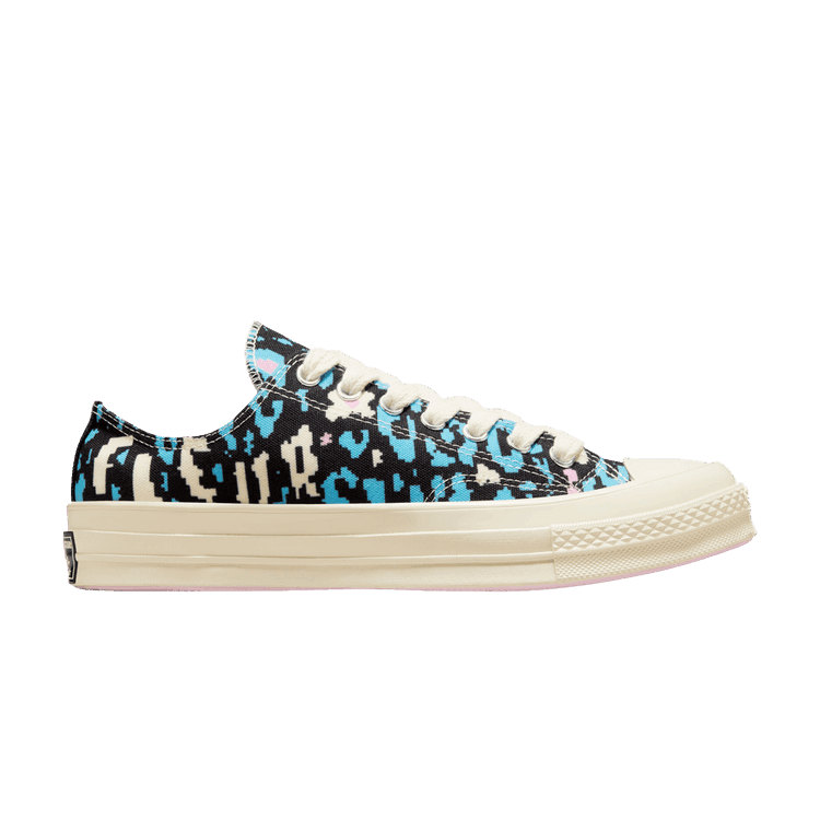 Golf Le Fleur x Converse Chuck 70 Low 'Camo Pack - Teal' Teal/Black/Antique White