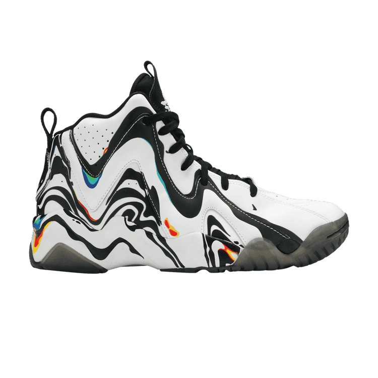 Reebok Kamikaze 2 Mid 'International Peace Day' White/Black/White