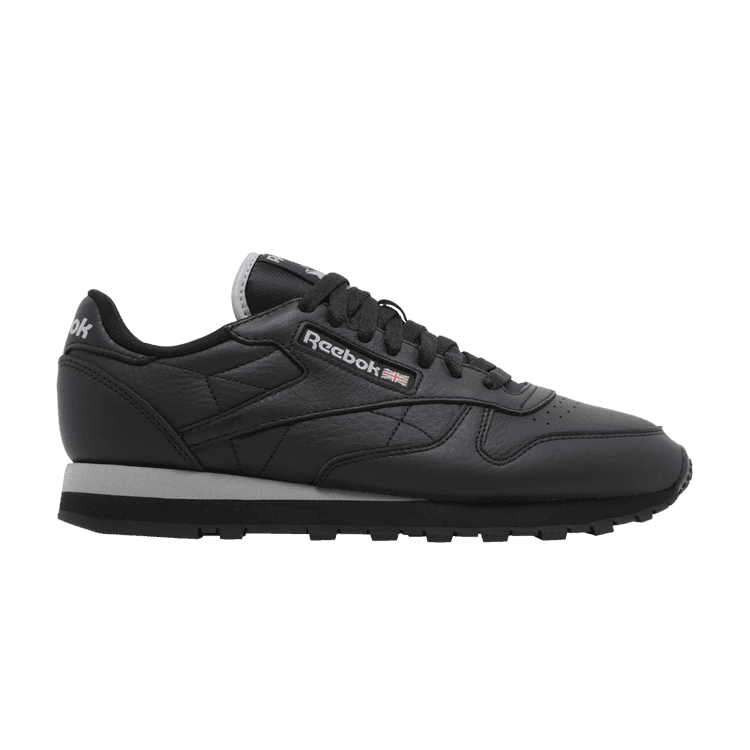 Reebok Classic Leather 'Black Pure Grey' Core Black/Pure Grey 4/Core Black