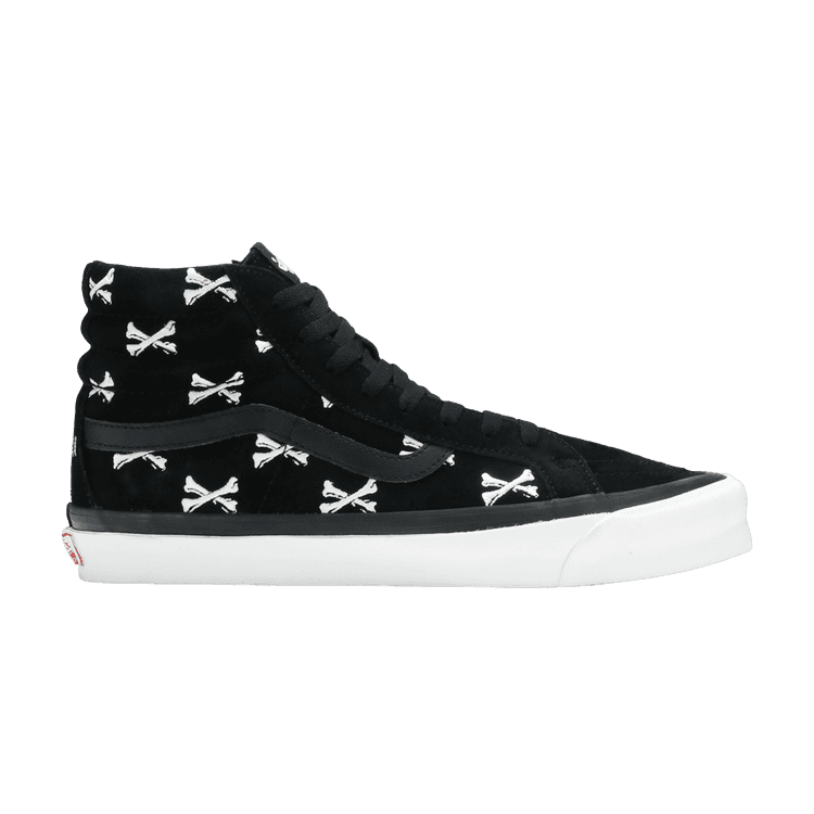 WTAPS x Vans OG Sk8-Hi LX 'Bones' Black/White