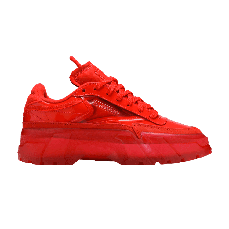 Cardi B x Reebok Club C J 'Red Clear' Instinct Red/Instinct Red/Clear