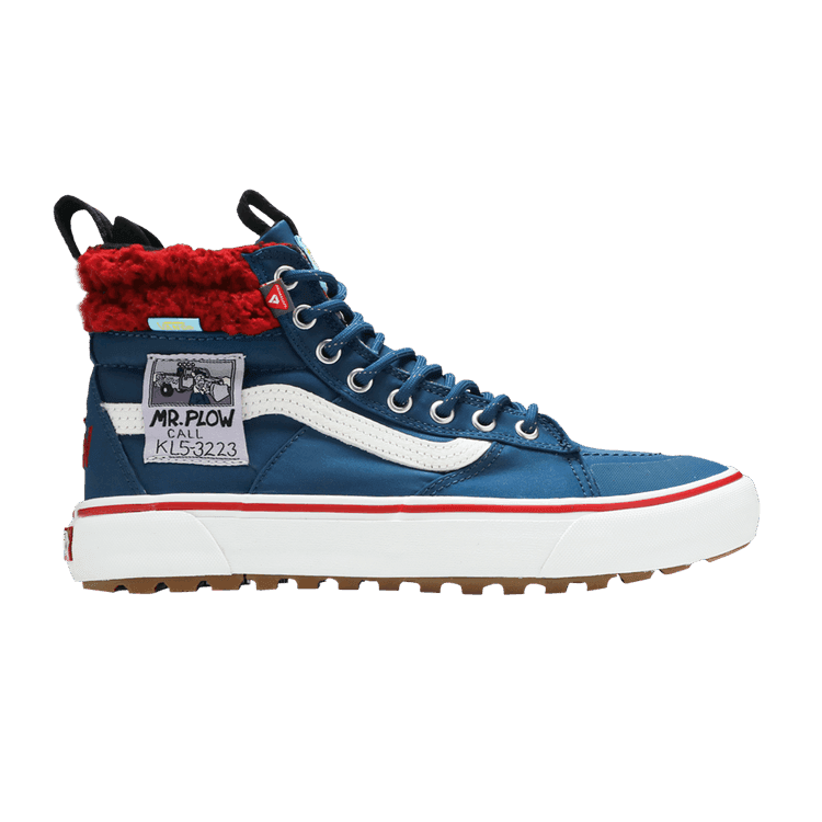 Vans The Simpsons x Sk8-Hi MTE 2.0 DX 'Mr. Plow' Navy