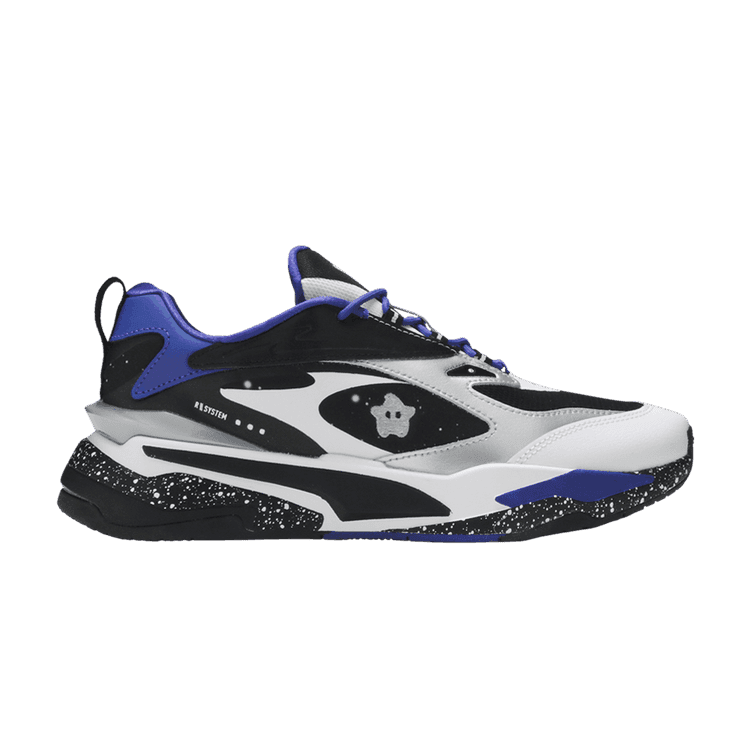 Nintendo x J.Cole x Puma Future Rider 'Super Mario Galaxy' Black/Silver