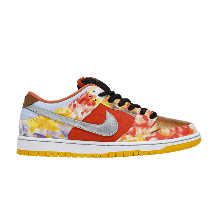 Jason Deng x Nike Dunk Low Pro SB 'Street Hawker' Copper/Light Silver/Pueblo Brown/Metallic Silver
