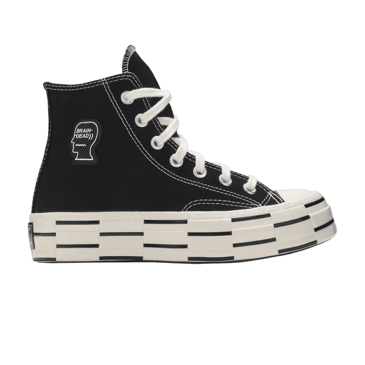Brain Dead x Converse Chuck 70 High 'Black' Black/Egret/Black