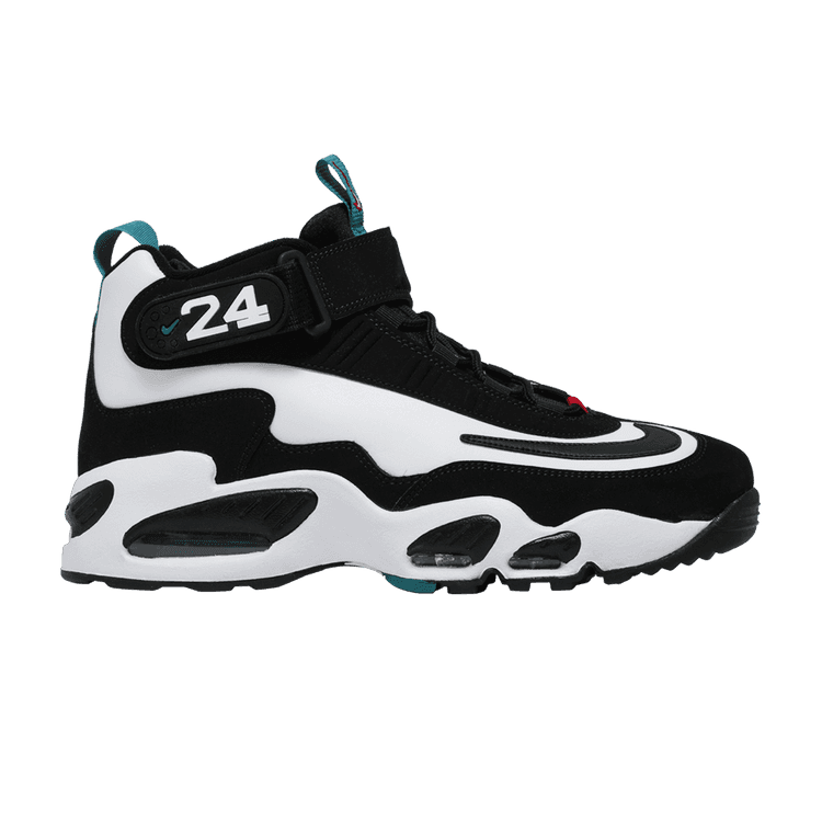 Nike Air Griffey Max 1 'Freshwater' 2021 White/Black/Freshwater/Varsity Red
