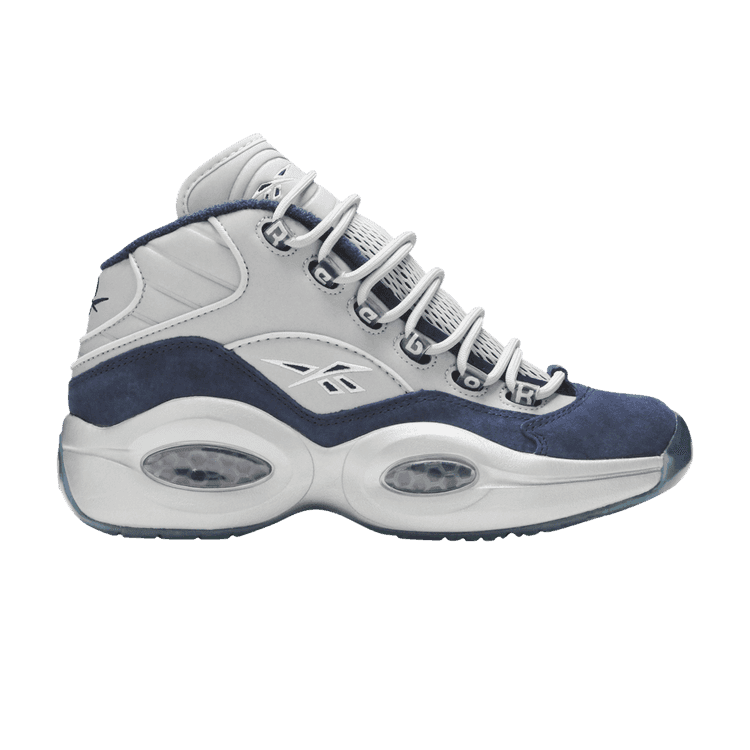 Reebok Question Mid 'Dallas Cowboys' Vector Navy/Silver Metallic/White